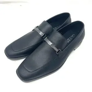 Guess | Shoes | Guess Mens Black Slip On Loafers Size 8 Nwot  display picture 2
